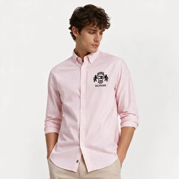 Tommy_Hilfiger_Pink_Shirt