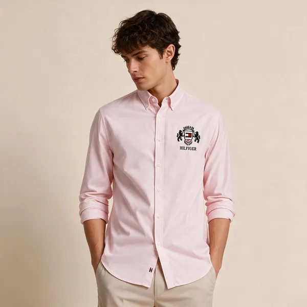 Tommy_Hilfiger_Pink_Shirt