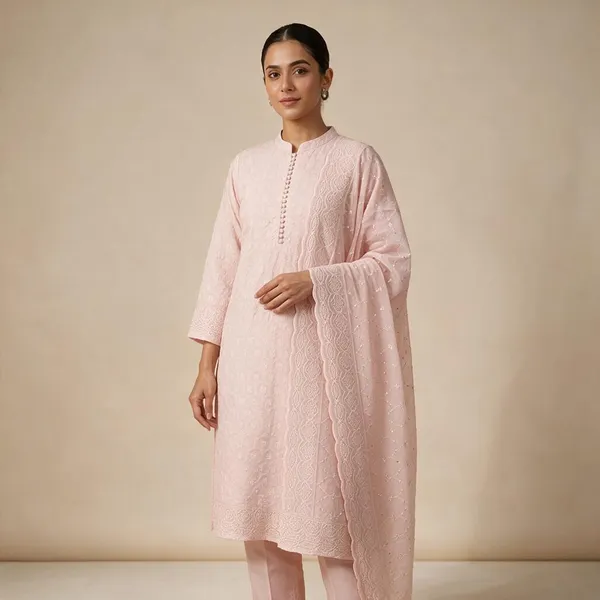 Pink_Pure_Cotton_Straight_Embroidered_Kurta_Set_For_Women