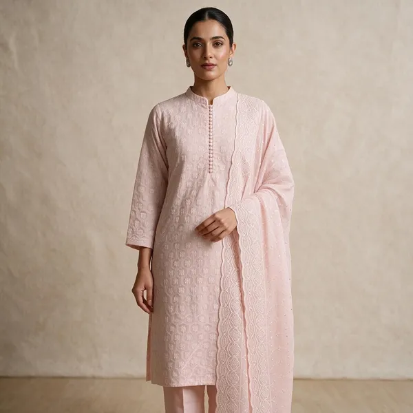 Pink_Pure_Cotton_Straight_Embroidered_Kurta_Set_For_Women
