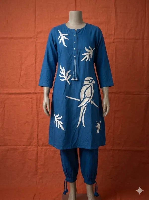 Blue_Printed_Straight_Kurta_Set_for_Women