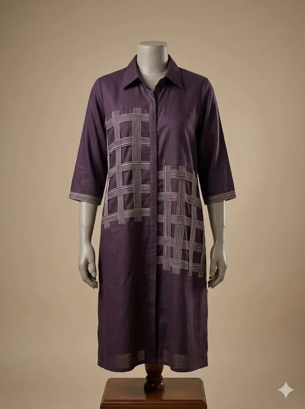 Purple_Geometric_Print_Straight_Kurta_for_Women