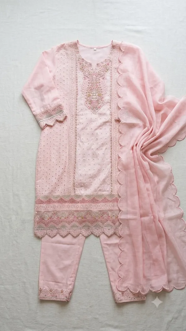 Pink_Embroidered_Straight_Kurta_Set_For_Women