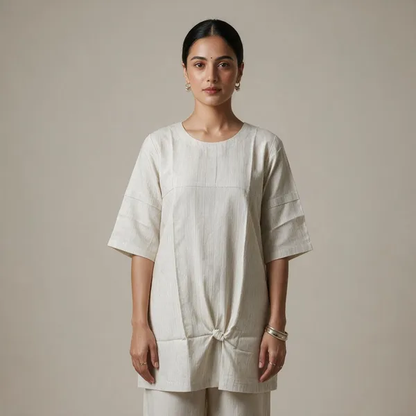 White_Cotton_Kurti_For_Women