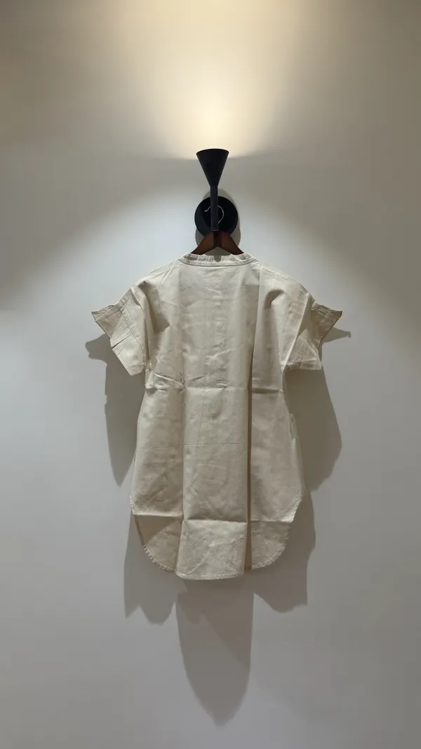 Ivory_Cotton_Top_For_Women