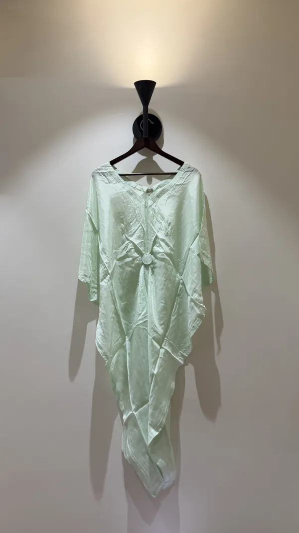 Mint_Green_Crepe_Midi_Dress_For_Women