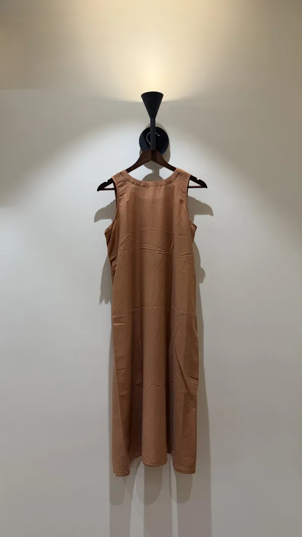 Brown_Cotton_Maxi_Dress_For_Women