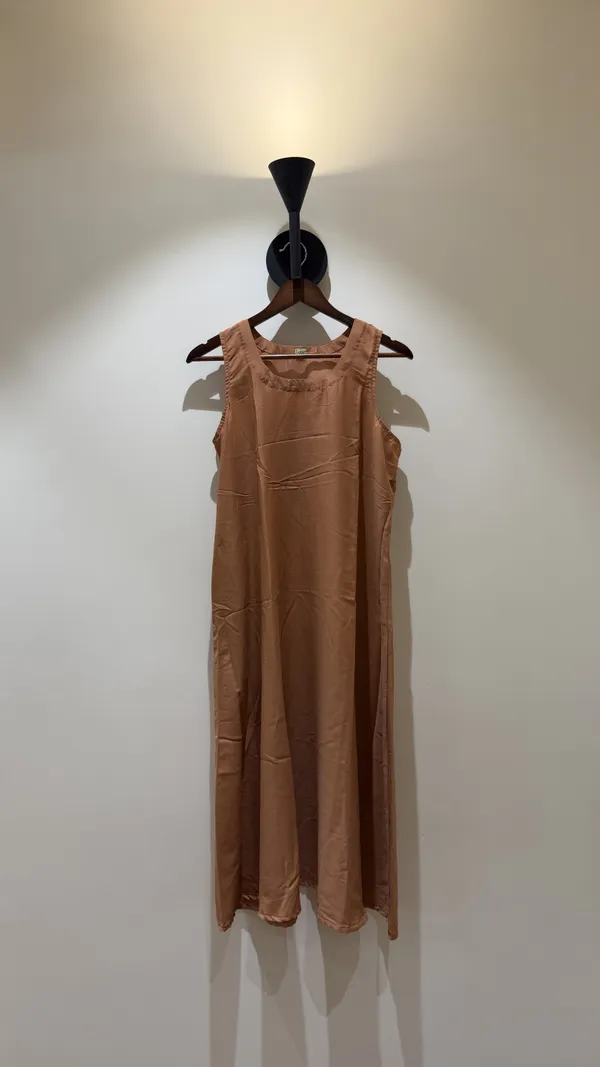 Brown_Cotton_Maxi_Dress_For_Women