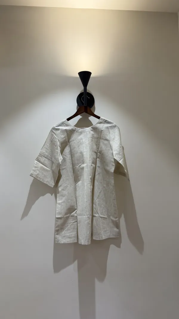 White_Cotton_Straight_Kurta_For_Women
