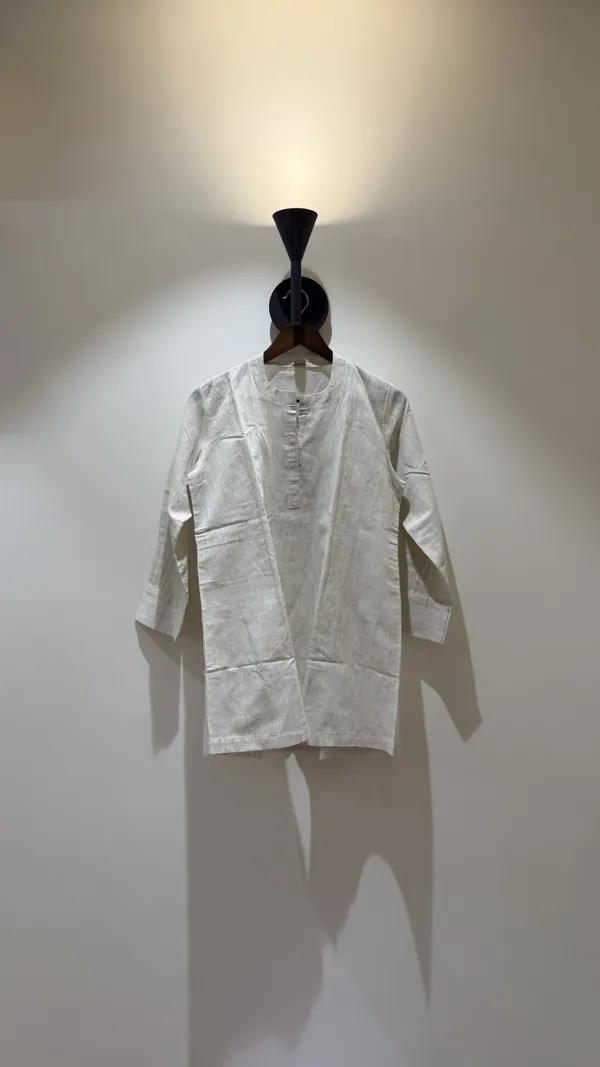 White_Cotton_Straight_Kurta_For_Women