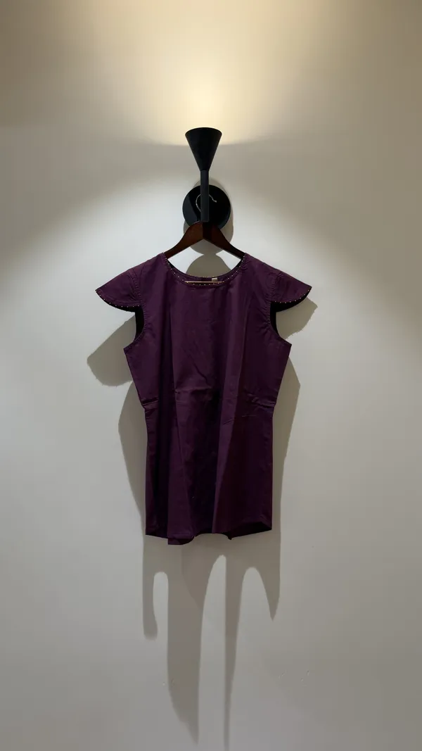 Purple_Cotton_Dress_For_Women