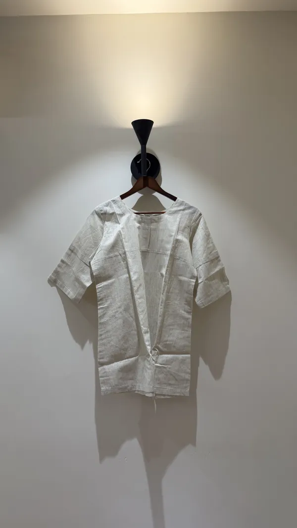 White_Cotton_Straight_Kurta_For_Women