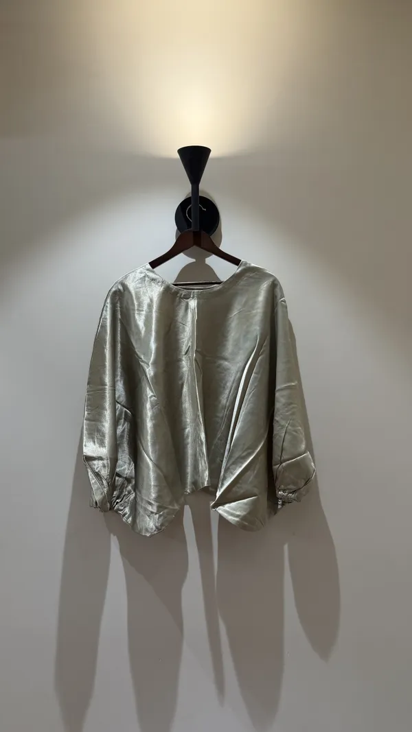 Silver_Gajji_Silk_Top_For_Women