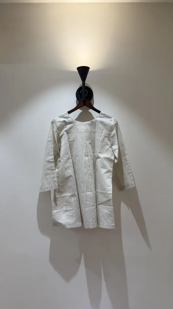 White_Cotton_Straight_Kurta_For_Women