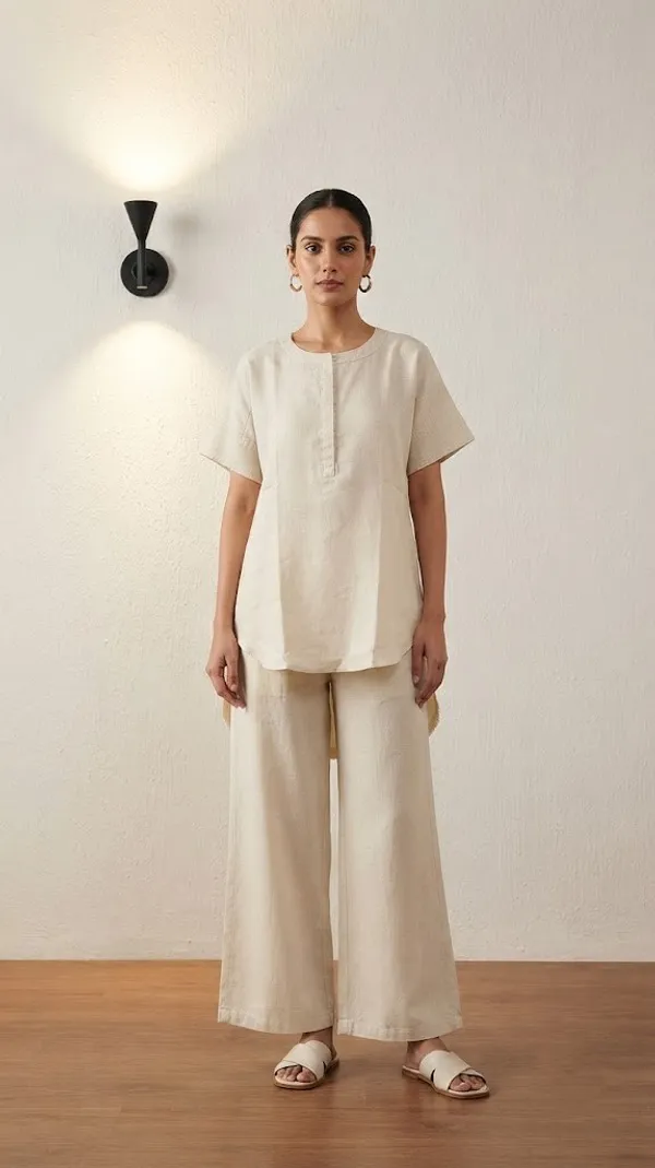 Ivory_Cotton_Top_For_Women