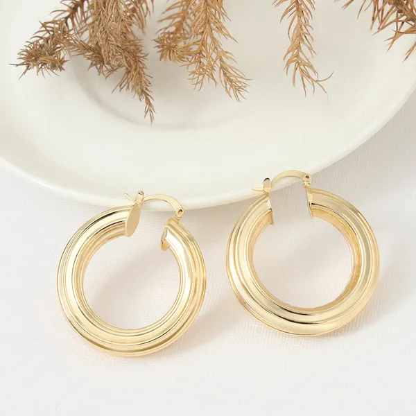 Chunky_Gold_Plated_Hoops_Default_Title