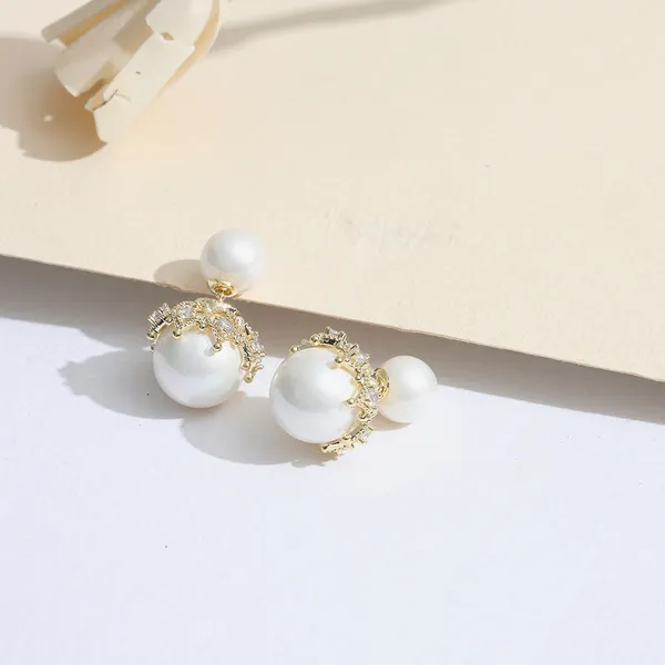 White_Pearl_Royalty_Stud_Earrings_Default_Title