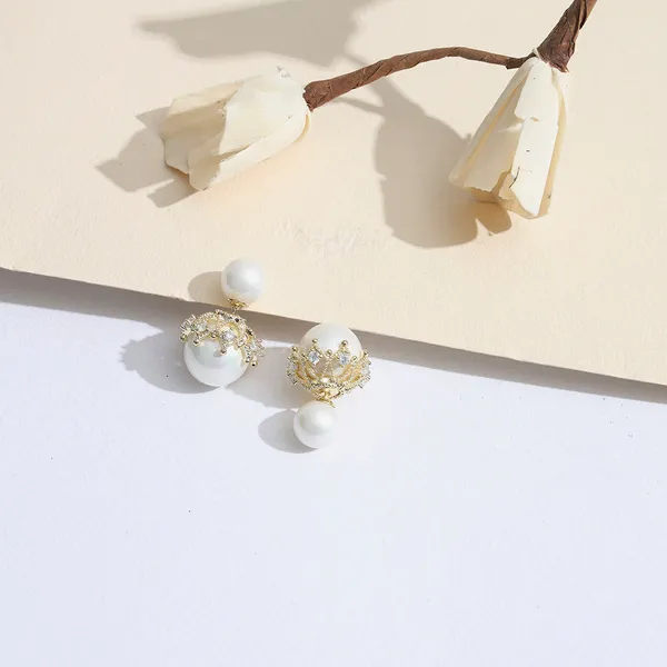 White_Pearl_Royalty_Stud_Earrings_Default_Title