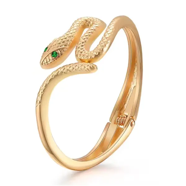 Enchanted_Coil_Snake_Bracelet_Default_Title