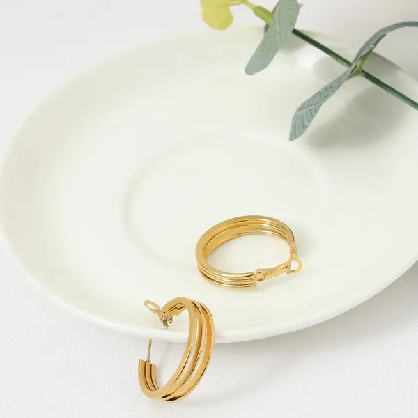 Triple_Layered_Gold_Plated_Hoops_Default_Title