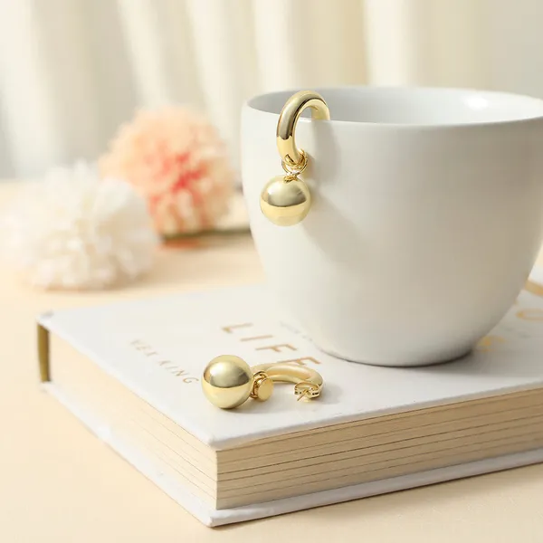 Gold_Plated_Ball_Drop_Earrings_Default_Title