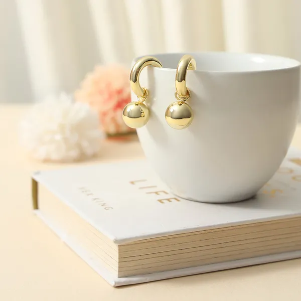 Gold_Plated_Ball_Drop_Earrings_Default_Title