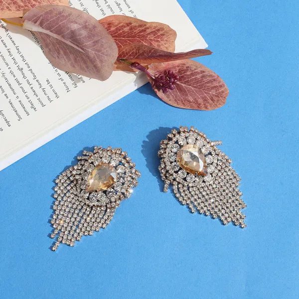 Rhinestones_Tassel_Earrings_Default_Title