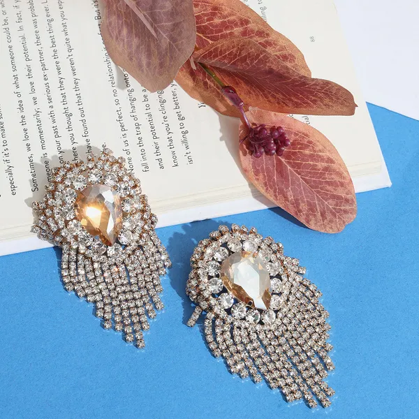 Rhinestones_Tassel_Earrings_Default_Title