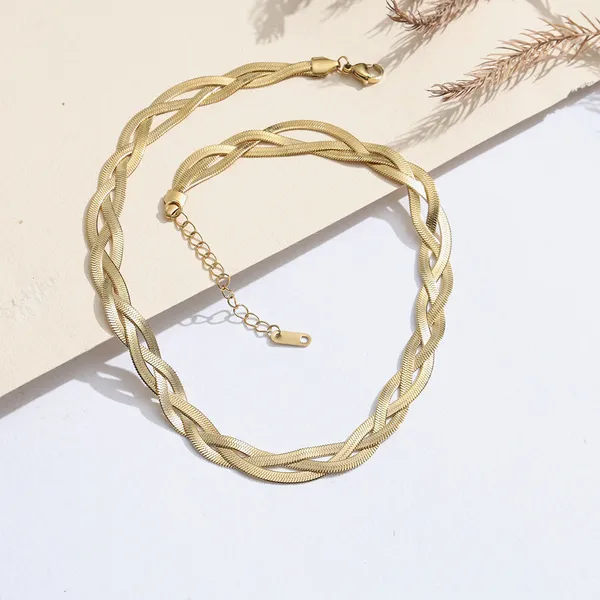 Three_Layered_Punk_Braided_Link_Necklace_Default_Title