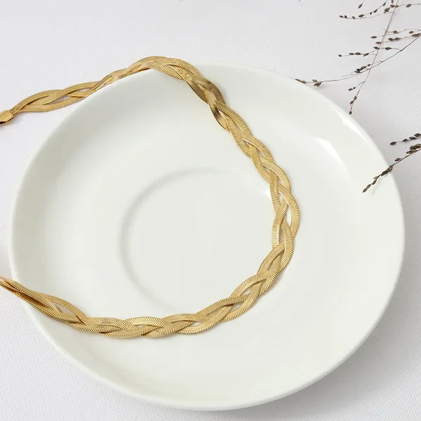Three_Layered_Punk_Braided_Link_Necklace_Default_Title