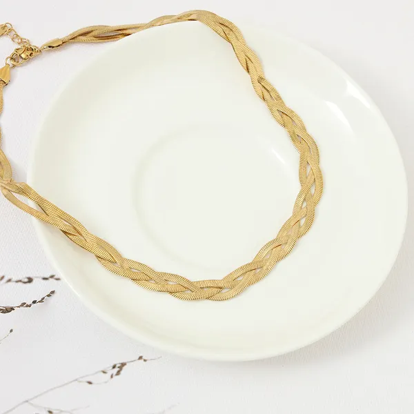 Three_Layered_Punk_Braided_Link_Necklace_Default_Title