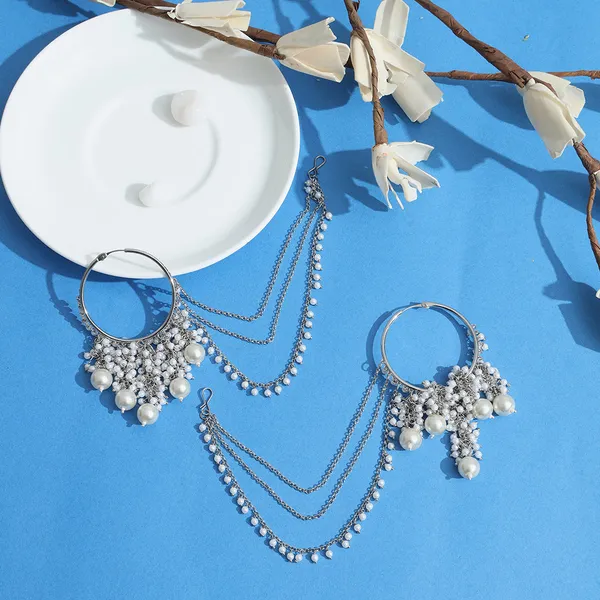 Chandbali_With_Ear_Chain_Default_Title