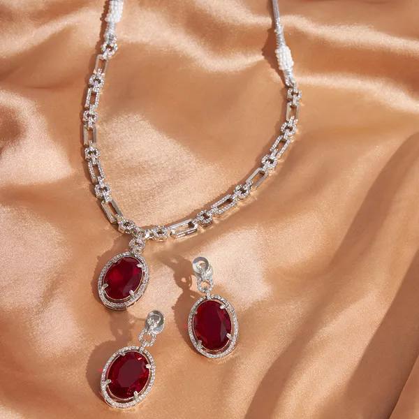 Dazzlechain_Gem_Necklace_Set_Ruby_Red