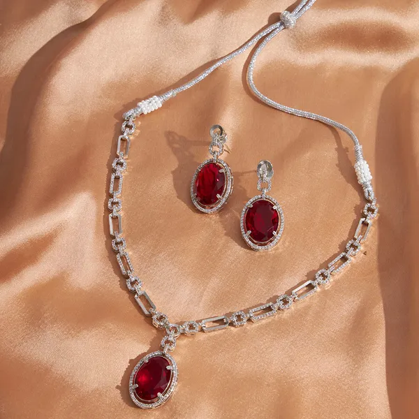 Dazzlechain_Gem_Necklace_Set_Ruby_Red