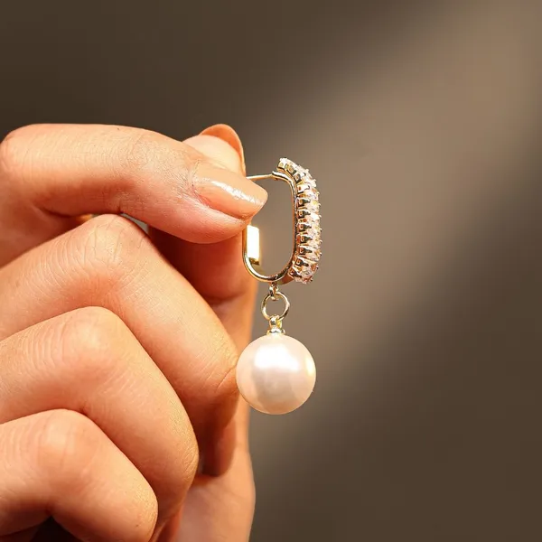 Gold_Plated_Beautiful_Korean_Ad_And_Pearl_Off_White_Circle_Of_Life_Drop_Earrings_Default_Title