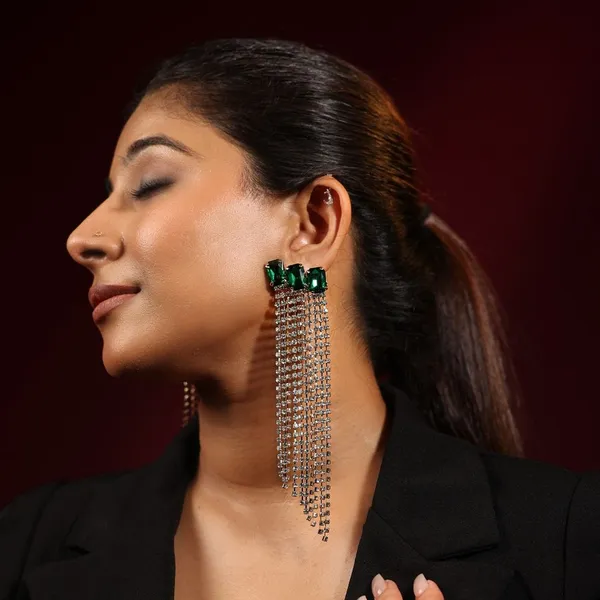 Emerald_Waterfall_Statement_Earrings_Default_Title