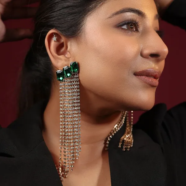 Emerald_Waterfall_Statement_Earrings_Default_Title
