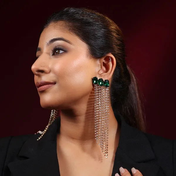 Emerald_Waterfall_Statement_Earrings_Default_Title