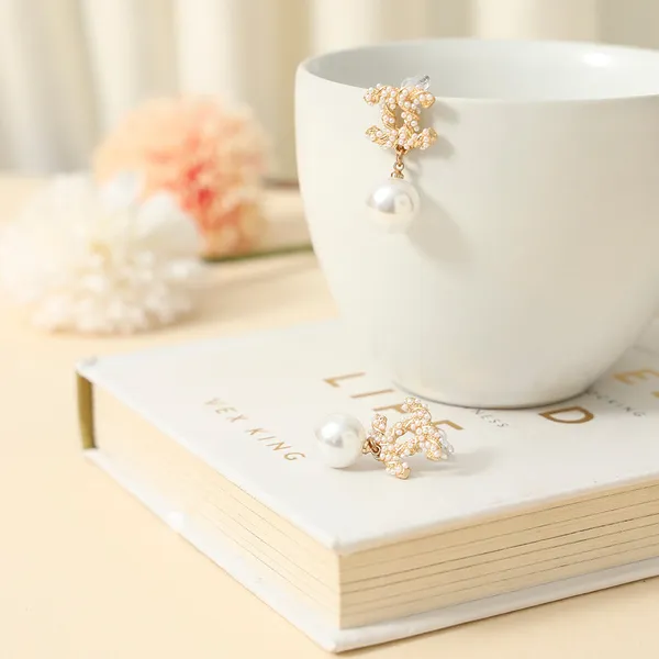 Double_C_Pearl_Drop_Earrings_Default_Title