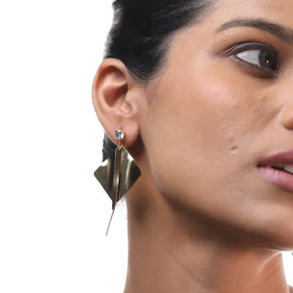 Designer_Gold_Plated_Earrings_Default_Title