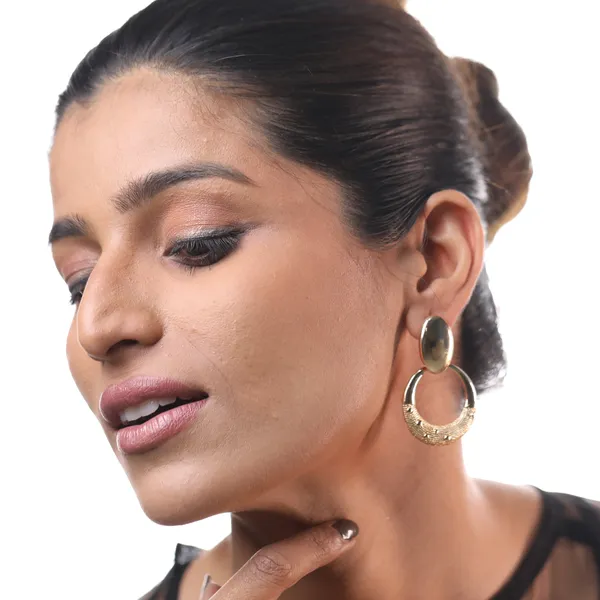 Dual_Oval_Golden_Earrings_Default_Title