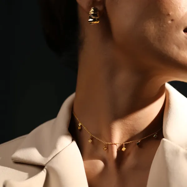 Gold_Plated_Mini_Multi_Cubes_Pendants_Necklace_Default_Title