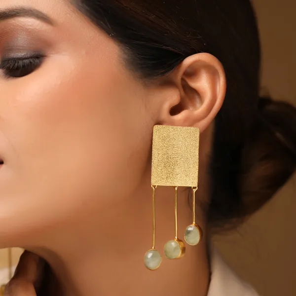 Pure_Brass_Handmade_Bar_Statement_Earrings_With_Natural_Stones_Default_Title