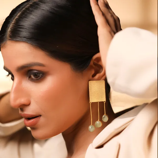 Pure_Brass_Handmade_Bar_Statement_Earrings_With_Natural_Stones_Default_Title