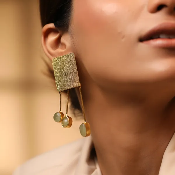 Pure_Brass_Handmade_Bar_Statement_Earrings_With_Natural_Stones_Default_Title