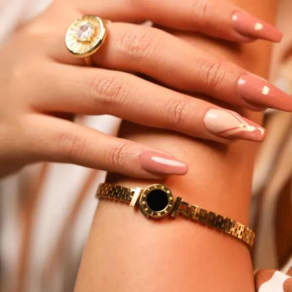 Timelessmark_Roman_Cuff_Bracelet_Default_Title