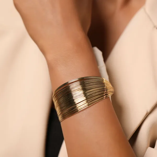 Multi_Strand_Handcuff_Statement_Bracelet_Default_Title