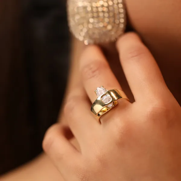 Tear_Drop_Stone_Gold_Plated_Ring_Default_Title