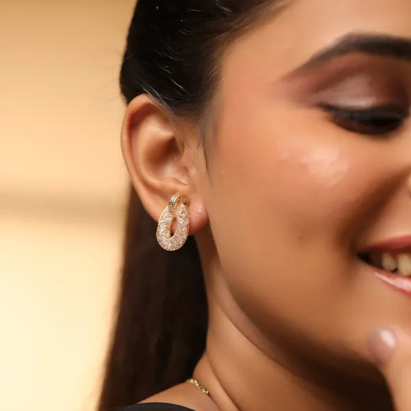 Tear_Drop_Studs_Gold