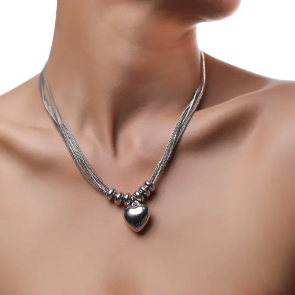 Multi_Stainless_Steel_Chains_With_Heart_Pendant_Default_Title